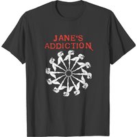 Janes Addiction Logo T-shirt T-shirts