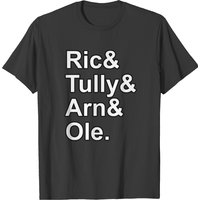 The Four Horsemen Typography T-shirts