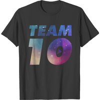 Team 10 Galaxy Logo - Jake Paul Team 10 Merch T-shirts