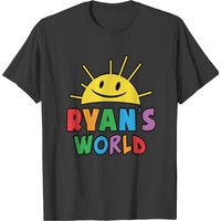 Exciting Ryan's World Logo T-shirts – Fun & Trendy Kids Apparel