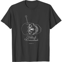 Biblical Womanhood -white Text T-shirts