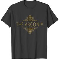 Only Murders In The Building The Arconia Gold Logo T T-shirts