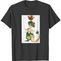 Breloom And Hoothoot Playing Together - Pocket Monsters T-shirts