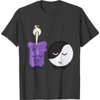 Candle And Yin-yang (inanimate Insanity) T-shirts