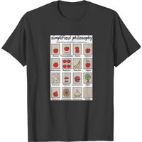Simplified Philosophy T-shirts