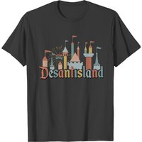 Desantisland Funny Antiwoke Corporation Theme Park T-shirts