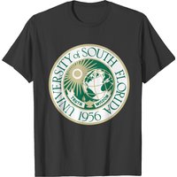 University Of South Florida Logo And Seal T-shirts