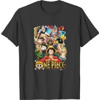 Straw Hat Crew T-shirts