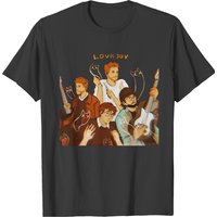 Lovejoy Band Hoodie And Sticker T-shirt