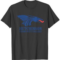 Hutchinson Blue Dragons In Kansas T-shirts