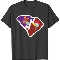 Sc House Divided T-shirts