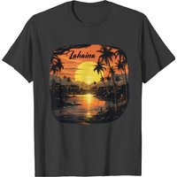 Shop Stunning Lahaina, Hawaii Graphics And Prints T-shirts