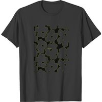 Unikko Flowers Design Active T-shirts