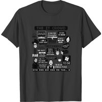The It Crowd Quotes T-shirts