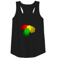 Red Gold Green Tank Top