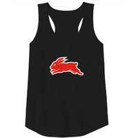 South Sydney Rabbitohs - Red & White Rabbit Tank Top