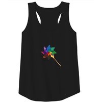 Pinwheel (plain) Tank Top