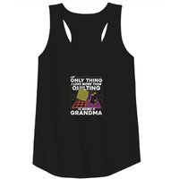 Quilting Grandma Quilter Grandmother Gift Tank Top