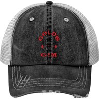 Golds Gym Print Trucker Hat