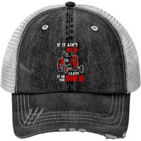 Tractor - If It Ain't Red Leave It In The Shed Trucker Hats