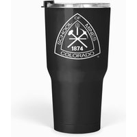 Colorado School Of Mines Orediggers Icon Logo Navy Tumblers 30 Oz
