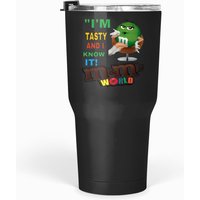 Green M&m’s Tasty Women Tumblers 30 Oz