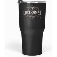 Lukee Comb Concert Vintage 30 Oz Tumbler