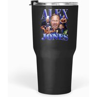 Alex Jones Tumblers 30 Oz - Infowars, Gay Frogs, Meme. Funny Tumblers 30 Oz