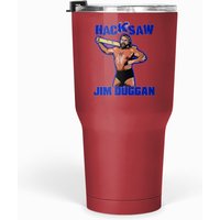 Hacksaw Jim Duggan Tumblers 30 Oz Wrestling 80s Tumblers 30 Oz