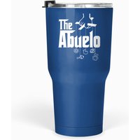 Mens The Abuelo! Spanish Grandfather Tumblers 30 Oz