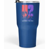 Las Vegas U2 Ultraviolet Sphere 2023, U2 Graphic Music Tumblers 30 Oz