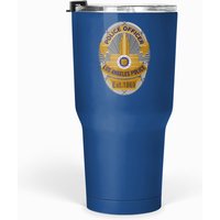 Lapd Police Officer Badge Tumblers 30 Oz