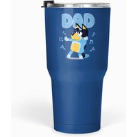 Fathers Blueys Dad Mum (1) Tumblers 30 Oz