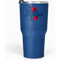 Tulsa Golden Hurricane Tumblers 30 Oz