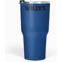 Willys Jeep Logo Tumblers 30 Oz