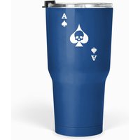 Ace Of Spades Tumblers 30 Oz