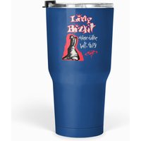 Vintage 1997 Limp Bizkit Black Double Sided Tumblers 30 Oz