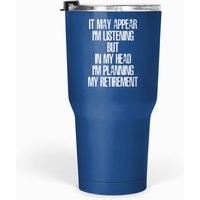 Almost Retired Gift For Men Women Funny Retirement Tumblers 30 Oz