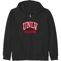 Nevada Las Vegas Unlv Rebels Alumni Zip Hoodies