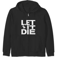 Let It Die Logo For Dark Shirts Zip Hoodies