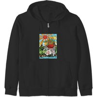 Okami - Amaterasu Rests Zip Hoodies