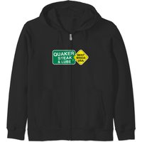 Quaker Steak N Lube Bestwings Usa Zip Hoodies