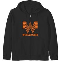 Whataburger Fast Food Restaurant Logo Zip Hoodies
