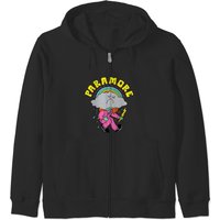 Vintage Paramore Tour Zip Hoodies, Paramore Band 2023 Zip Hoodies