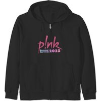 Pink Summer Carnival 2023 Tour Zip Hoodies