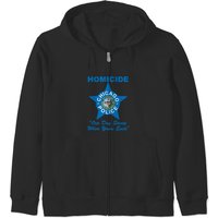 Chicago Police Homicide Zip Hoodies