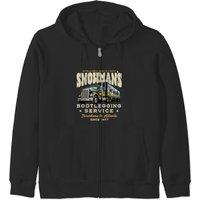 Snowman's Bootlegging Service - Unisex Zip Hoodies - Smokey & The Bandit