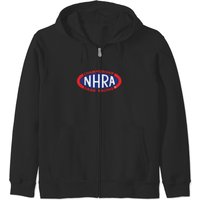 Nhra Oval Logo Zip Hoodies