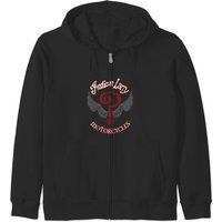 Indian Larry Zip Hoodies