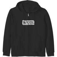Dog Fashion Disco Zip Hoodies